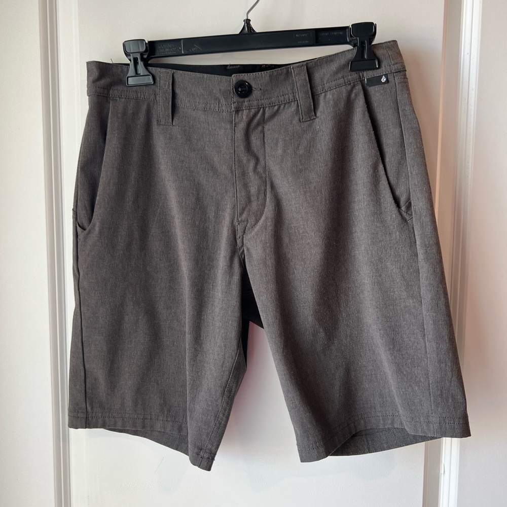 Volcom Gray Casual Shorts. Size 28